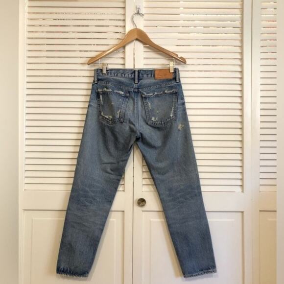 Moussy Howa Distressed Jeans - Picture 5 of 10